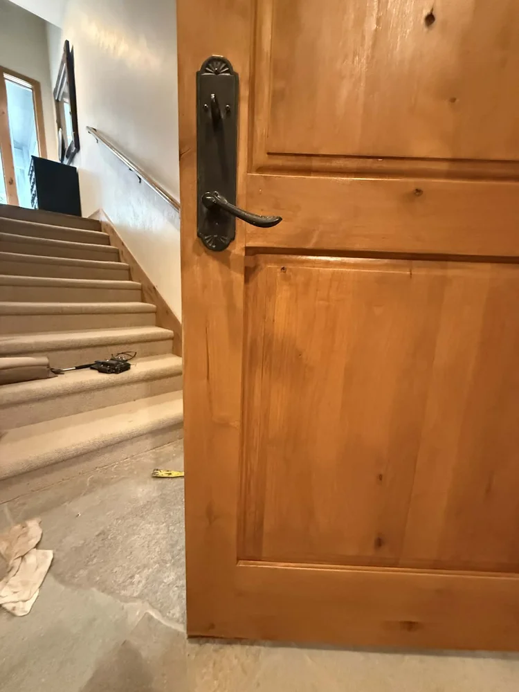 Peak Trades Group home renovation project in the Wasatch Back, Utah