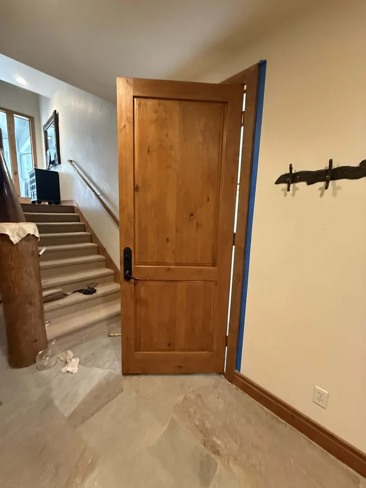 Peak Trades Group home renovation project in the Wasatch Back, Utah