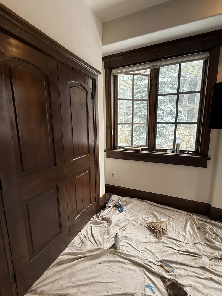Peak Trades Group home renovation project in the Wasatch Back, Utah