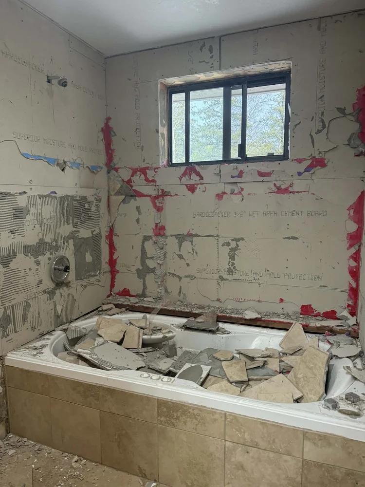 Peak Trades Group home renovation project in the Wasatch Back, Utah