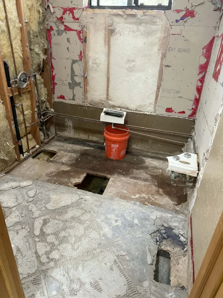 Peak Trades Group home renovation project in the Wasatch Back, Utah