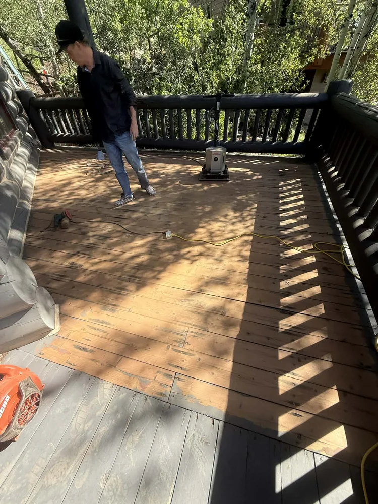 Peak Trades Group home renovation project in the Wasatch Back, Utah