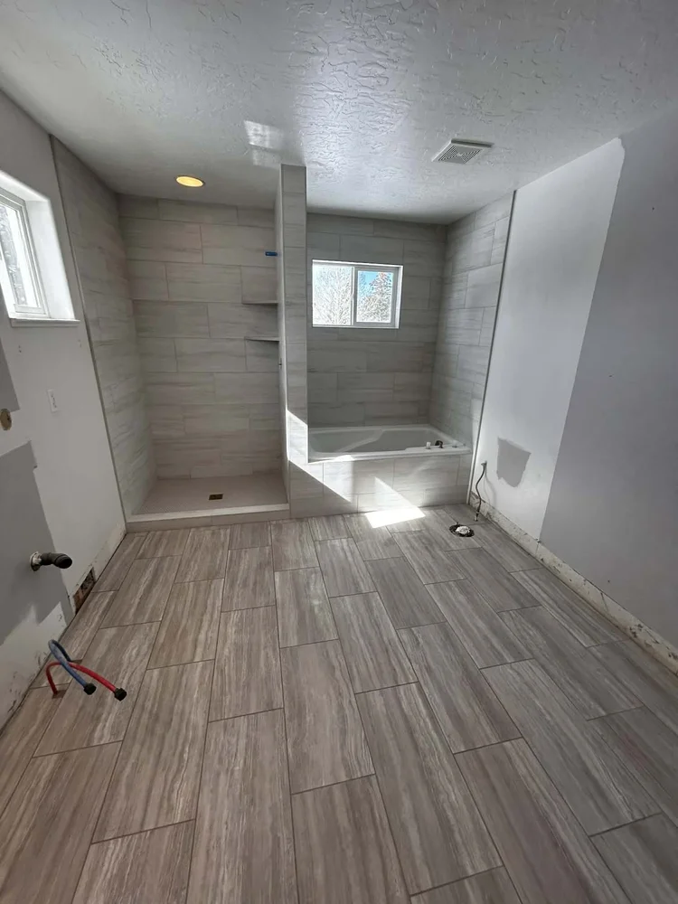 Peak Trades Group home renovation project in the Wasatch Back, Utah