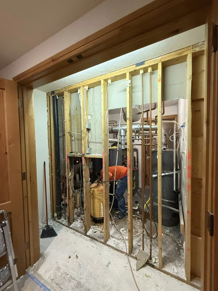 Peak Trades Group home renovation project in the Wasatch Back, Utah