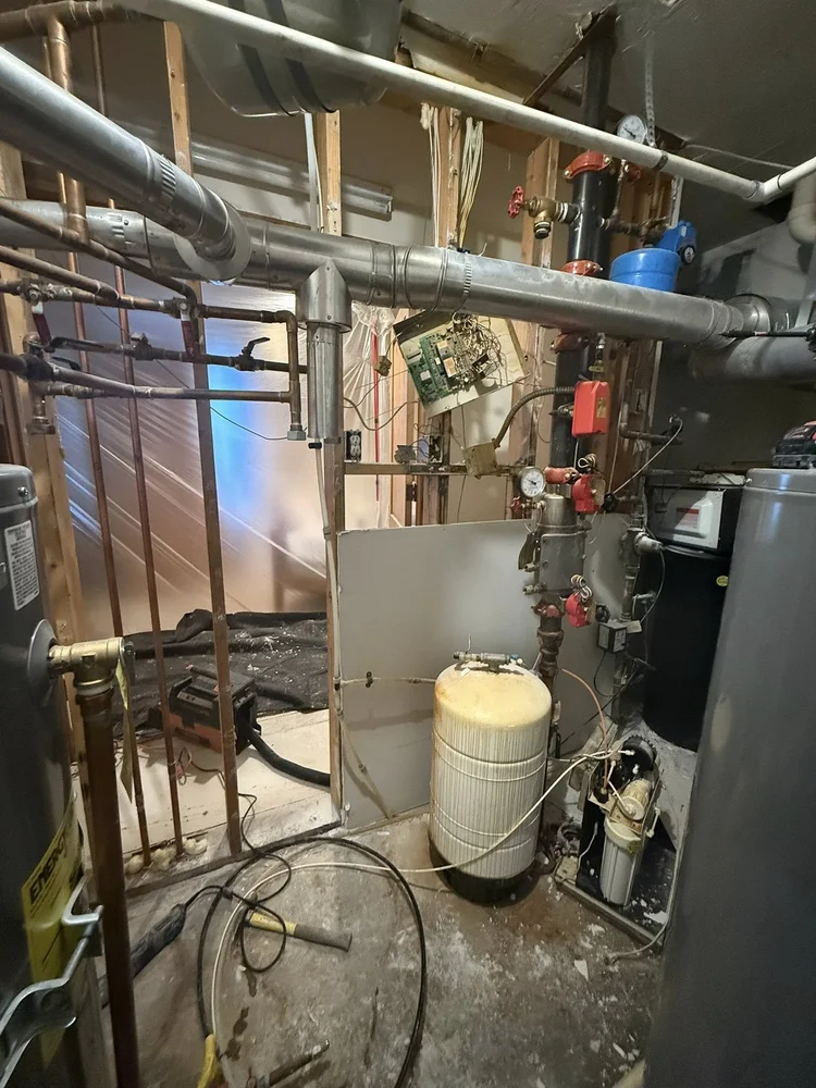 Peak Trades Group home renovation project in the Wasatch Back, Utah