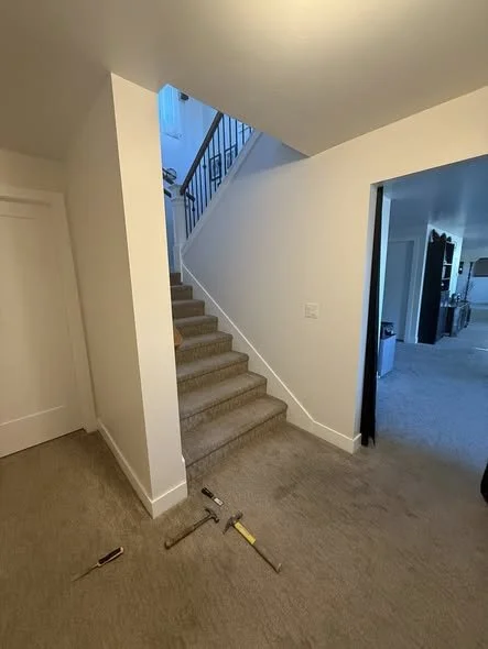 Peak Trades Group home renovation project in the Wasatch Back, Utah