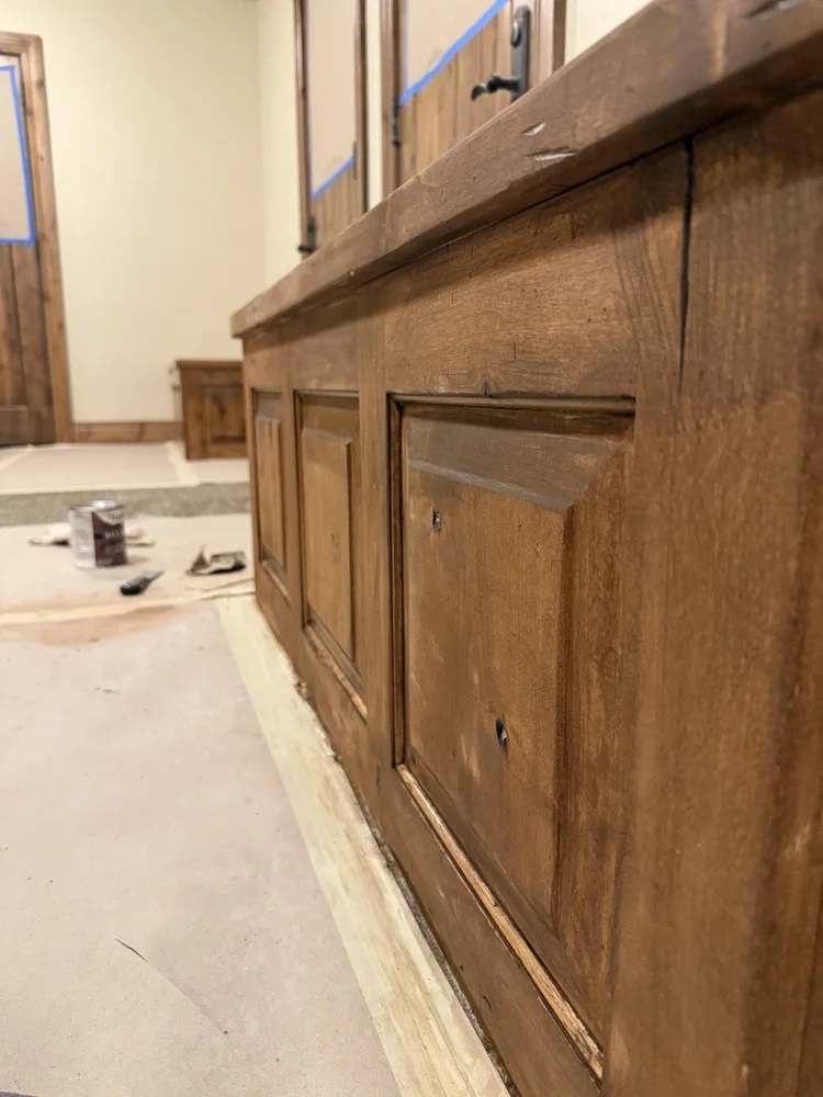 Peak Trades Group home renovation project in the Wasatch Back, Utah