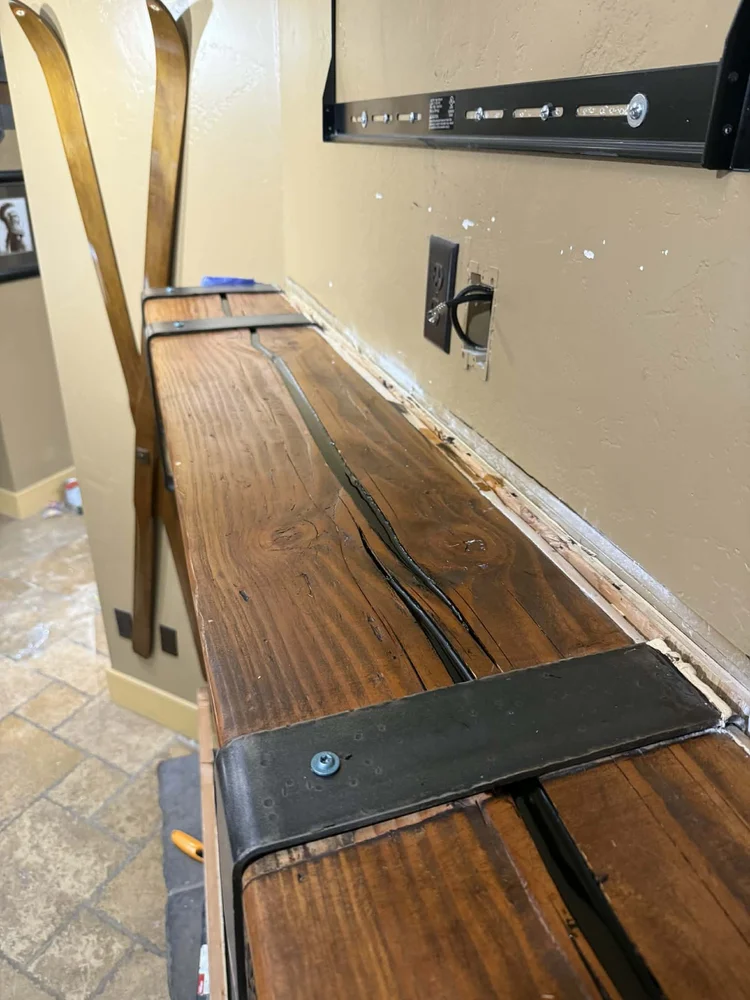 Peak Trades Group home renovation project in the Wasatch Back, Utah